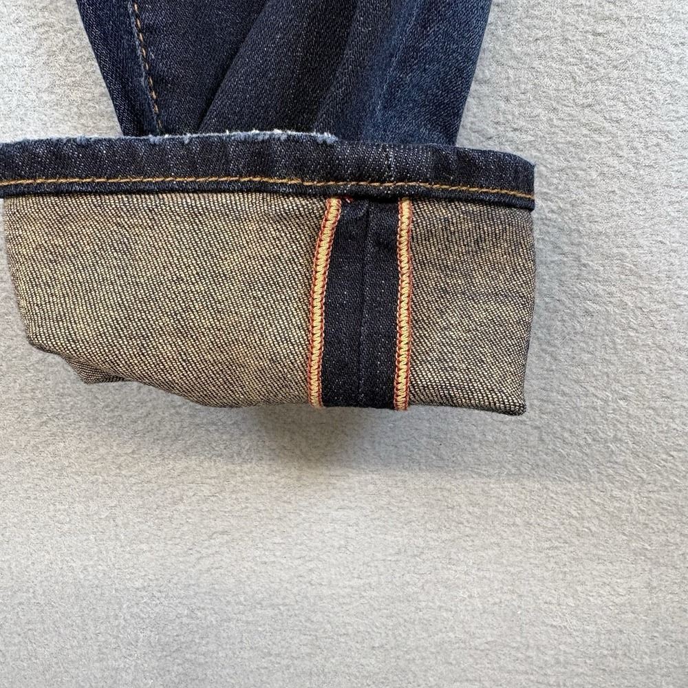 Red Engine Cinder Slim Straight Leg Jeans Womens 25 Dark Wash USA‎ Denim - Picture 8 of 12